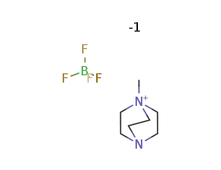 1-Methyl-4-aza-1-azoniabicyclo<2.2.2>octane tetrafluoroborate