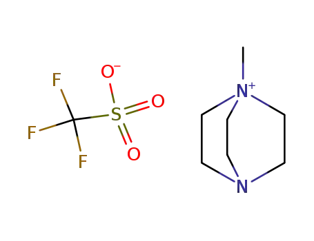 1-methyl-4-aza-1-azoniabicyclo[2.2.2]octane trifluoromethanesulfonate