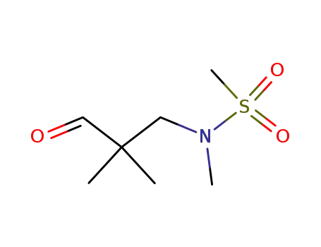 N-methyl-N-(2,2-dimethyl-3-oxopropyl)methanesulfonamide