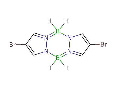 Boron, bis[m-(4-bromo-1H-pyrazolato-N1:N2)tetrahydrodi-(9CI) cas  16998-93-9