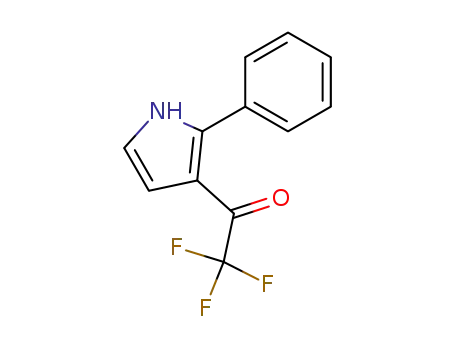 3-trifluoroacetyl-2-phenylpyrrole