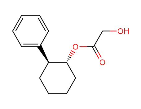 (-)-(1R,2S)-2-phenyl-1-cyclohexyl hydroxyacetate