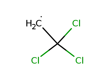 Molecular Structure of 23273-89-4 (Ethyl, 2,2,2-trichloro-)