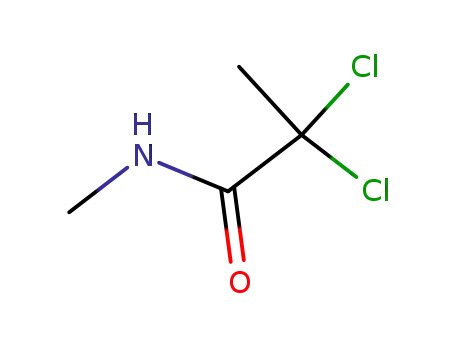 2,2-Dichloro-N-methyl-propionamide