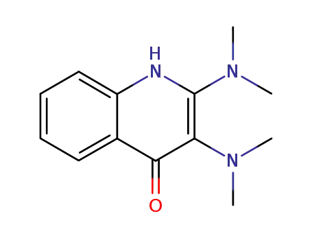 2,3-bis(dimethylamino)quinol-4-one