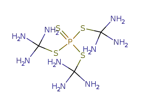 Triguanidinium-tetrathiophosphat