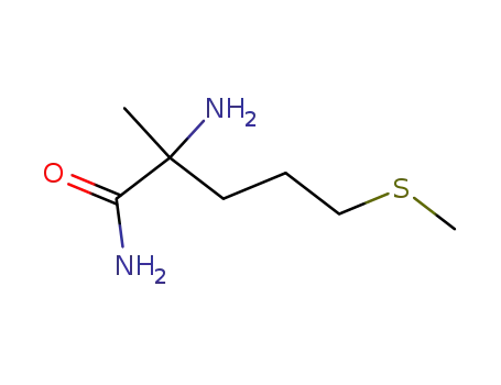 Pentanamide, 2-amino-2-methyl-5-(methylthio)-, (R)-