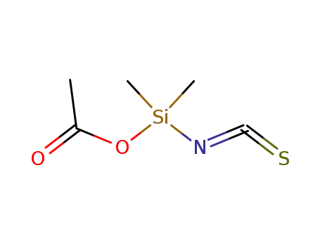 acetoxydimethylsilyl isothiocyanate