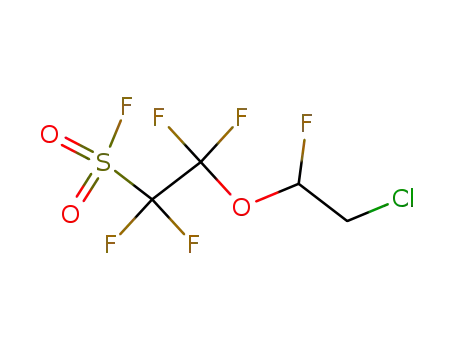 2-(2-Chloro-1-fluoro-ethoxy)-1,1,2,2-tetrafluoro-ethanesulfonyl fluoride