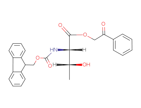 N-(9-fluorenylmethyloxycarbonyl)-L-threonine phenacylester