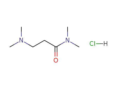 3-(dimthylamino)-N,Ndimethylpropanamide hydrochloride