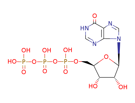 inosine 5'-(tetrahydrogen triphosphate)