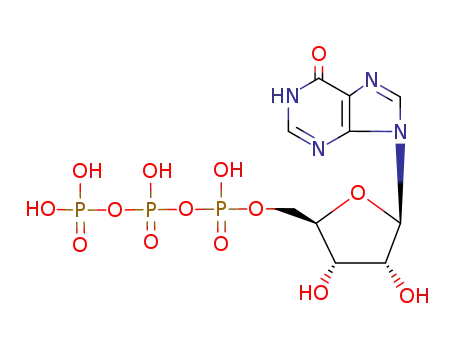 Molecular Structure of 132-06-9 (inosine 5'-(tetrahydrogen triphosphate))