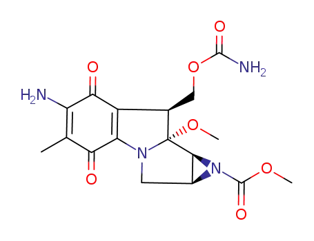 7-amino-9a-methoxy-1a-(methoxycarbonyl)mitoane