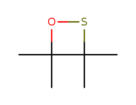 3,3,4,4-tetramethyl-1,2-oxathietane