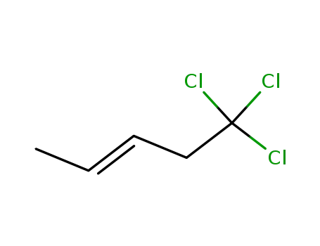 (E)-5,5,5-Trichloro-pent-2-ene