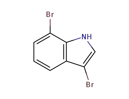 3,7-dibromoindole