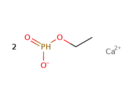phosphorous acid monoethyl ester calcium salt