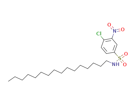 N-hexadecyl-4-chloro-3-nitrobenzenesulfonamide