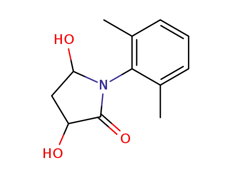 1-(2,6-dimethylphenyl)-3,5-dihydroxypyrrolidin-2-one