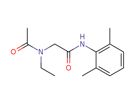 2-(N-ethylacetamido)2',6'-dimethylacetanilide