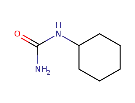 Molecular Structure of 698-90-8 (Cyclohexylurea)
