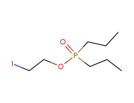 2-iodoethyl dipropylphosphinate