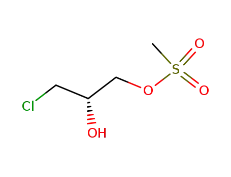 3-chloro-2-hydroxypropyl methanesulfonate