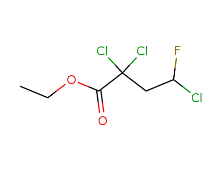 2,2,4-Trichloro-4-fluoro-butyric acid ethyl ester