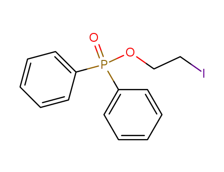 2-iodoethyl diphenylphosphinate