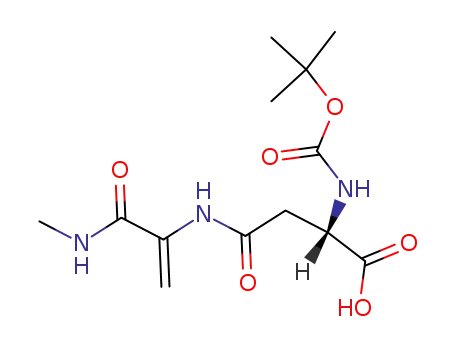 Boc-L-Asp-β-DHA-CONHCH3