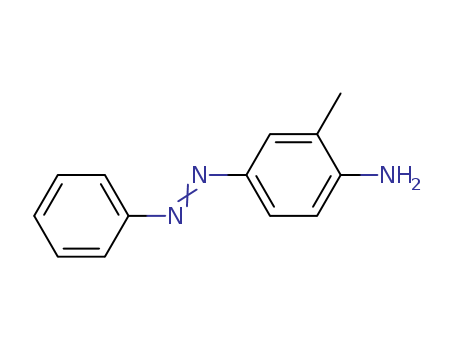Benzenamine,2-methyl-4-(2-phenyldiazenyl)- cas  1142-13-8