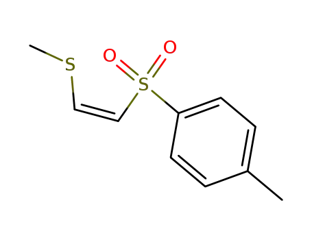 Z-2-(methylthio)vinyl p-tolyl sulfone