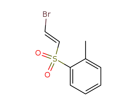 1-((E)-2-Bromo-ethenesulfonyl)-2-methyl-benzene