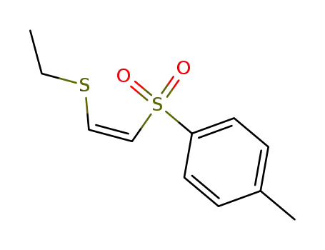 (Z)-2-(ethylthio)-1-p-toluenesulfonylethylene