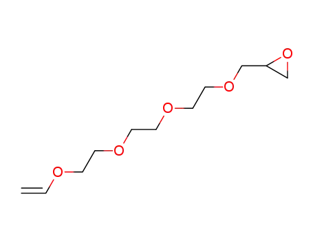 1-{2-[2-(2-vinyloxyethoxy)ethoxy]ethoxy}-2,3-epoxypropane