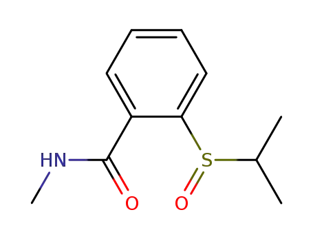 isopropyl o-(N-methylcarbamoyl)phenyl sulphoxide