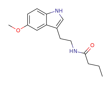 N-Butyryl-5-methoxytryptamine