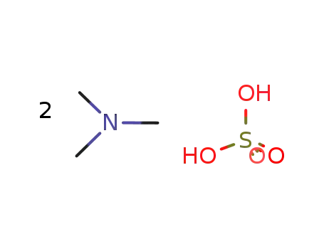 trimethyl ammonium sulfate