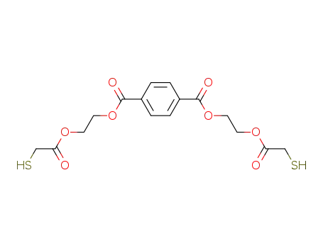 bis(5-mercapto-4-keto-3-oxa pentyl) terephthalate