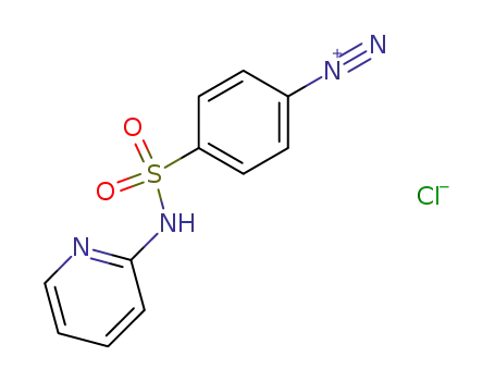 4-(Pyridin-2-ylsulfamoyl)-benzenediazonium; chloride