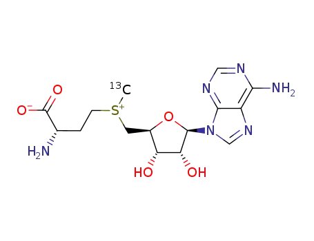 [S-13C-methyl]adenosyl-L-methionine