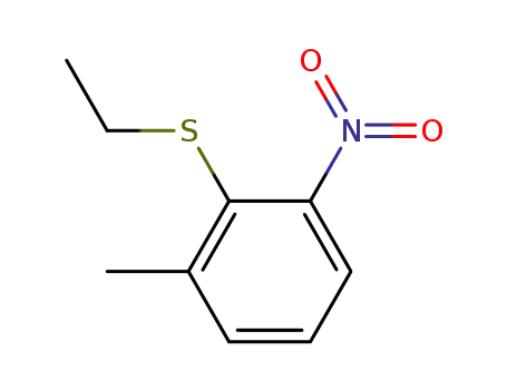 2-Ethylsulfanyl-1-methyl-3-nitro-benzene