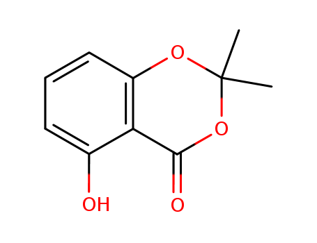 4H-1,3-Benzodioxin-4-one, 5-hydroxy-2,2-dimethyl-