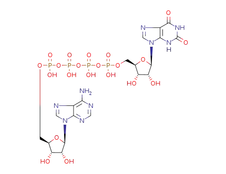 adenosine(xanthosine) 5',5'''-P1,P4-tetraphosphate