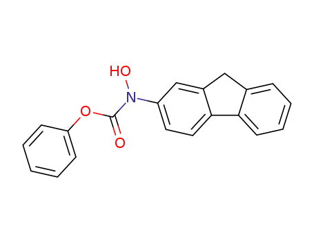 phenyl N-hydroxy-N-(2-fluorenyl)carbamate