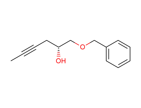 (2R)-1-(benzyloxy)hex-4-yn-2-ol