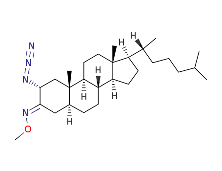 2α-Azido-3-(methoxyimino)cholestane