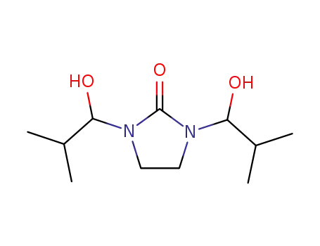 1,3-di(1-hydroxy-2-methylpropyl)-2-imidazolidinone