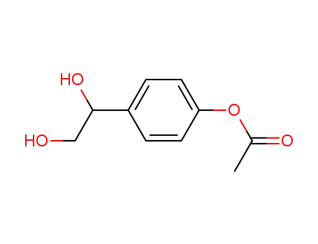 4-(1,2-dihydroxyethyl)phenyl acetate